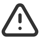иконка triangle alert, triangle, треугольник, alert, предупреждение