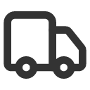 иконка truck, грузовик
