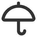иконки umbrella, зонт