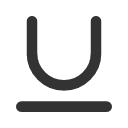 иконки underline