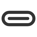 иконки usb c port, usb, port
