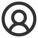 иконка user circle 2, user, пользователь, circle