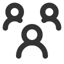 иконка user round group, user, пользователь, round, group, группа