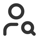 иконка user search, user, пользователь, search, поиск