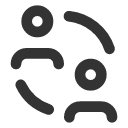 иконка users collaboration, users, пользователи, collaboration, сотрудничество