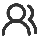 иконка users round, users, пользователи, round