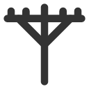 иконки utility pole, utility, pole