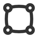 иконка vector square, vector, вектор, square
