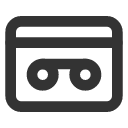 иконки videotape