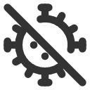 иконки virus off, virus, off