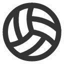 иконки volleyball, волейбол