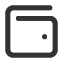 иконки wallet minimal, wallet, кошелек, minimal