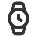иконка watch, часы