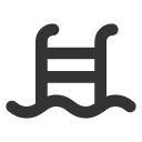 иконки waves ladder, waves, ladder