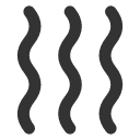 иконки waves vertical, waves, vertical