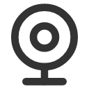 иконка webcam, вебкамера
