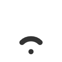 иконка wifi low, wifi, low, батарея