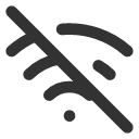 иконка wifi off, wifi, off