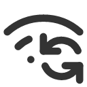 иконка wifi sync, wifi, sync, синхронизация