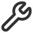 иконки wrench, гаечный ключ