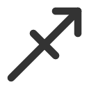 иконка zodiac sagittarius, zodiac, sagittarius, стрелец