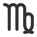 иконка zodiac virgo, zodiac, virgo