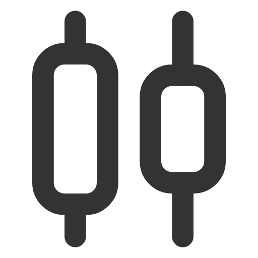 иконка align, horizontal, документ, distribute, center,
