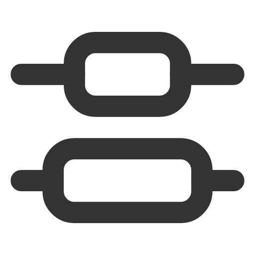 иконка align, vertical, distribute, center,