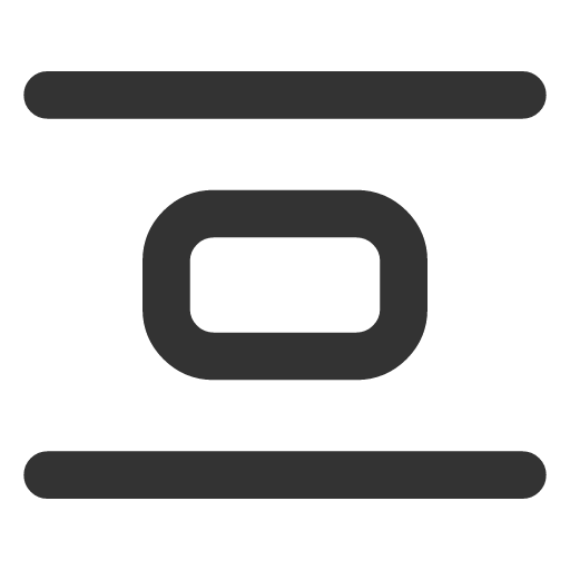 иконка align vertical space around, align, vertical, space, around,
