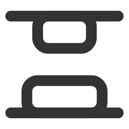 иконка align vertical space between, align, vertical, space, between,