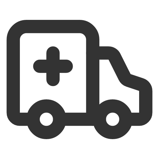 иконка ambulance, скорая помощь,