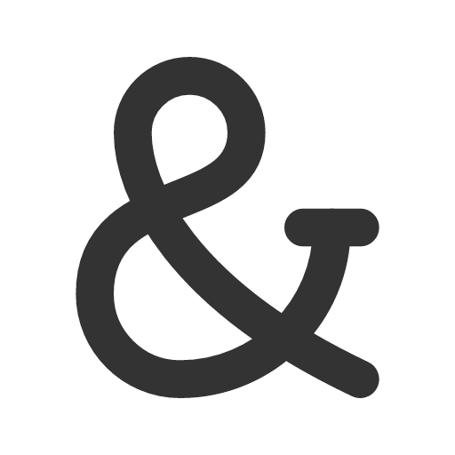 иконка ampersand,