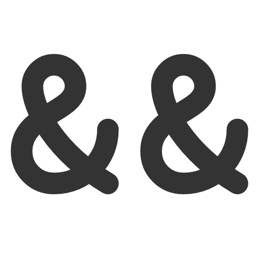 иконка ampersands,