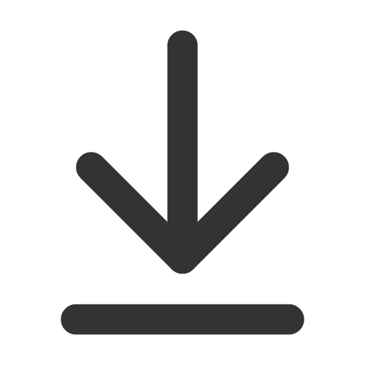 иконка arrow down to, arrow, стрелка, down, to,
