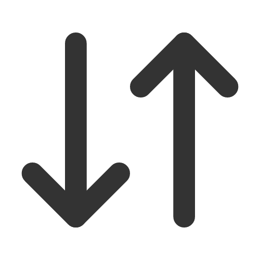 иконка arrow down up, arrow, стрелка, down, up, стрелка вверх,