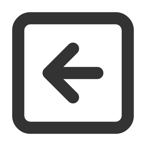 иконка arrow left square, arrow, стрелка, left, square,