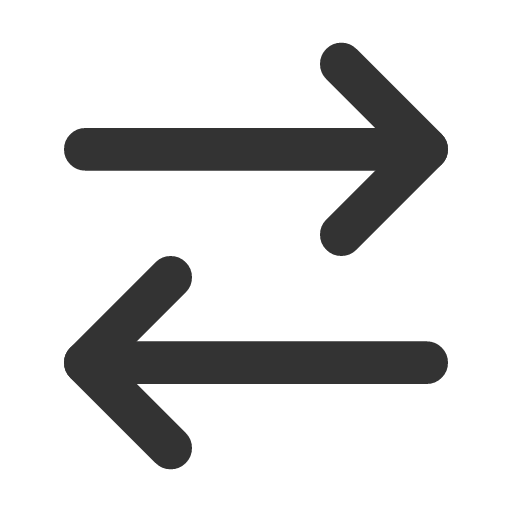 иконка arrow right left, arrow, стрелка, right, left,