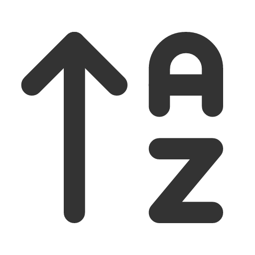 иконка arrow up az, arrow, стрелка, up, стрелка вверх, az,