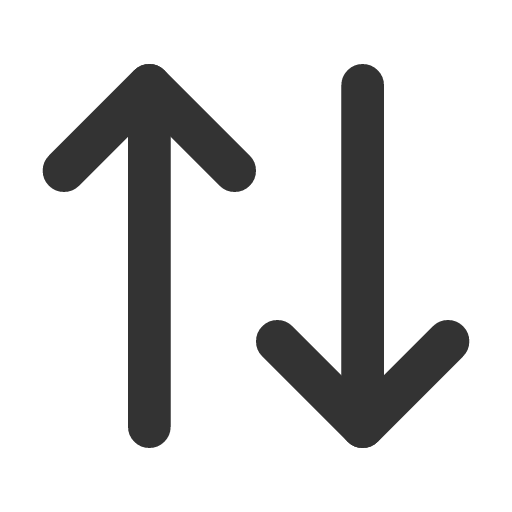 иконка arrow up down, arrow, стрелка, up, стрелка вверх, down,