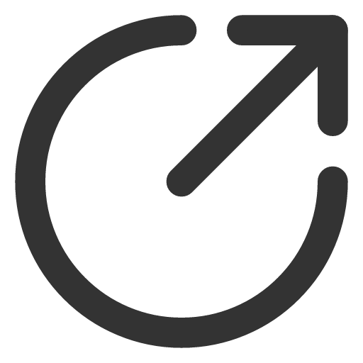 иконка arrow up right from circle, arrow, стрелка, up, стрелка вверх, right, from, circle,