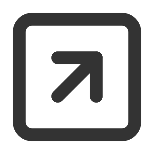 иконка arrow up right square, arrow, стрелка, up, стрелка вверх, right, square,