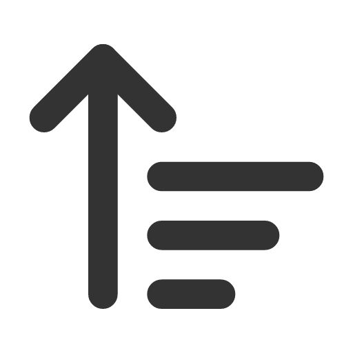 иконка arrow up wide narrow, arrow, стрелка, up, стрелка вверх, wide, narrow,