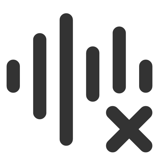 иконка audio lines x, audio, музыка, lines,