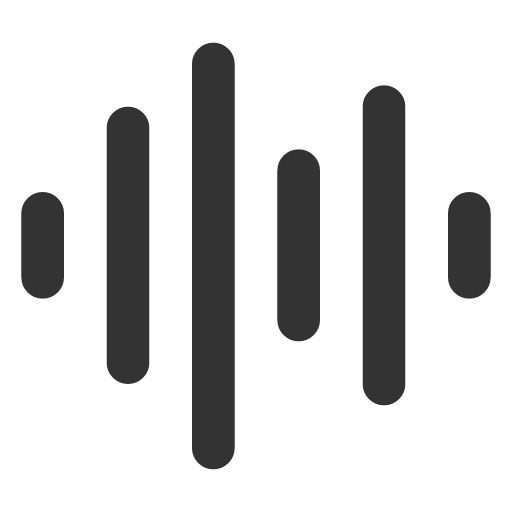 иконка audio lines, audio, музыка, lines,