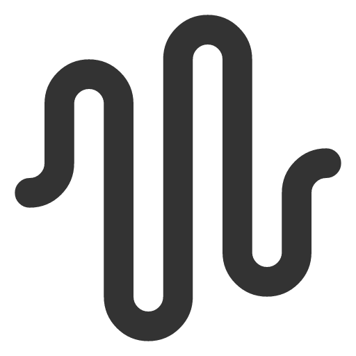 иконка audio waveform, audio, музыка, waveform,