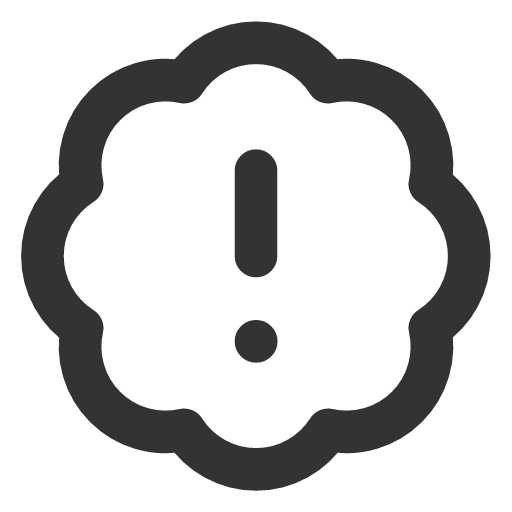 иконка badge alert, badge, бейдж, alert, предупреждение,