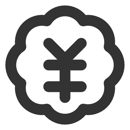 иконка badge japanese yen, badge, бейдж, japanese, yen, иена,
