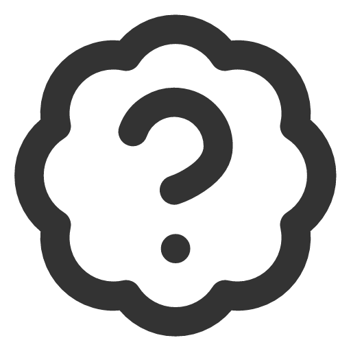 иконка badge question mark, badge, бейдж, question, вопрос, mark, маркер,