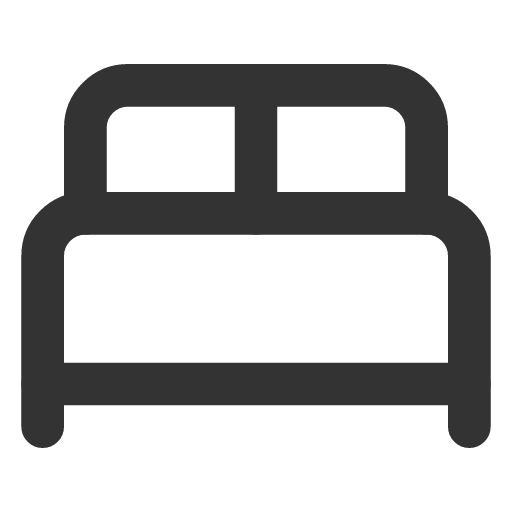 иконка bed double, bed, double,