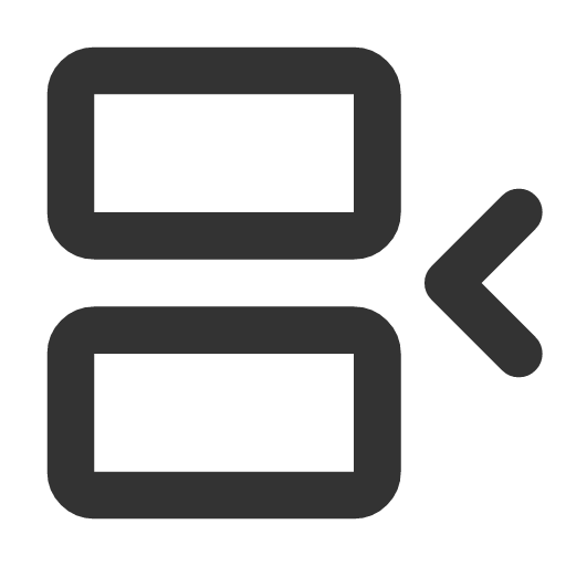 иконка between horizontal end, between, horizontal, документ, end,